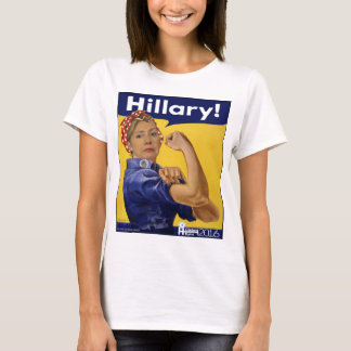 Camiseta Hillary Clinton Hillary!