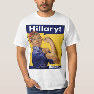 Camiseta Hillary Clinton Hillary!