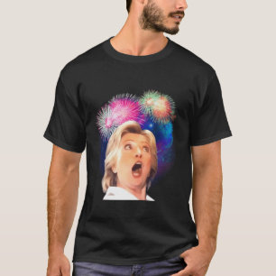 Camiseta Hillary Clinton 'Much Wow' Fireworks