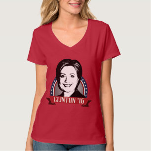 CAMISETA HILLARY CLINTON PARA FUNCIONAR EM 2016 - .PNG