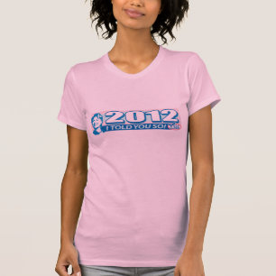 Camiseta Hillary disse-lhe tão 2012