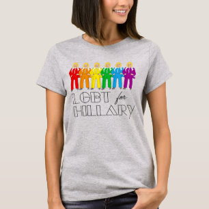 Camiseta Hillary Pantcase Pride - LGBT para Hillary