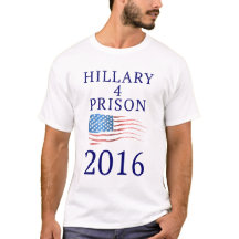 Hillary para a prisão