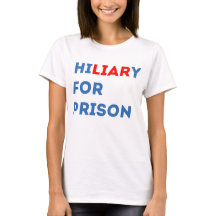Hillary para a prisão