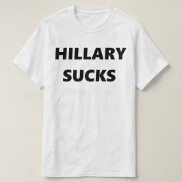 Camiseta Hillary suga