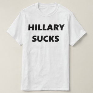 Camiseta Hillary suga