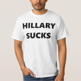 Camiseta Hillary suga