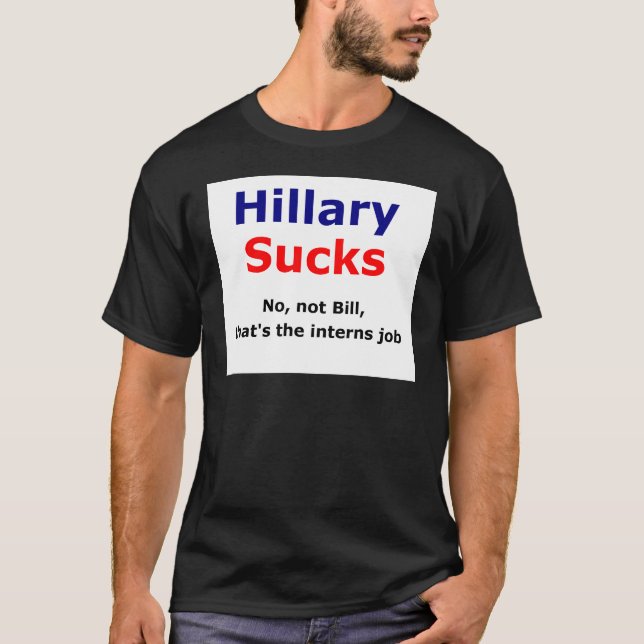 Camiseta Hillary suga (Frente)