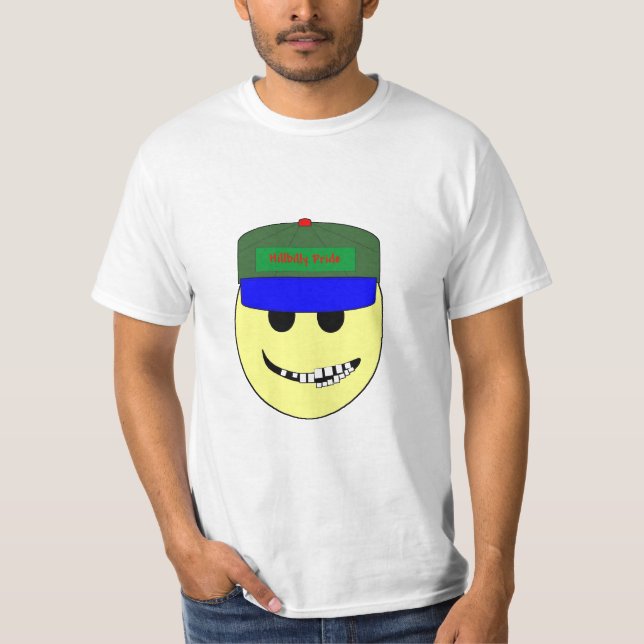 Camiseta Hillbilly (Frente)