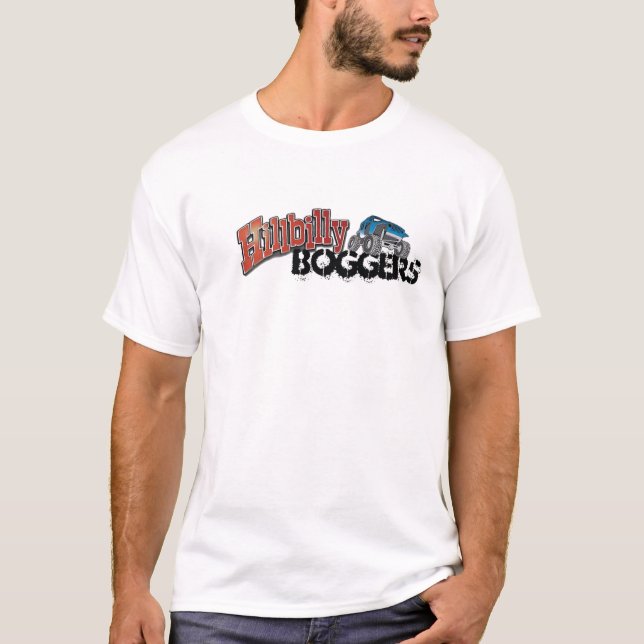 Camiseta Hillbilly Boggers (Frente)