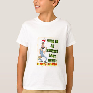 Camiseta Hillbilly Festivo como ele fica