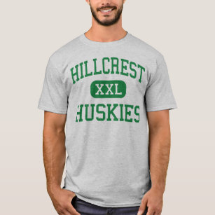 Camiseta Hillcrest - roucos - segundo grau - Midvale Utá