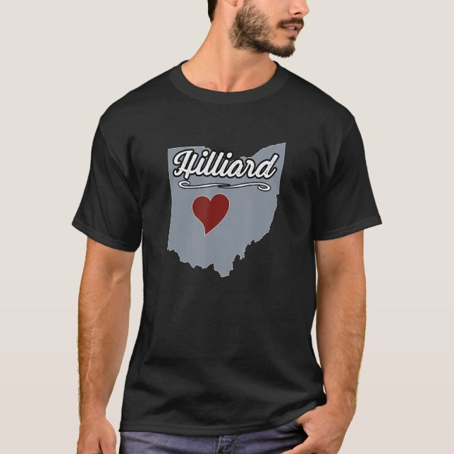 Camiseta Hilliard  Ohio OH City State USA  Cute Souvenir (Frente)