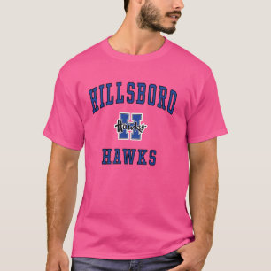 Camiseta Hillsboro Segundo grau Hawks