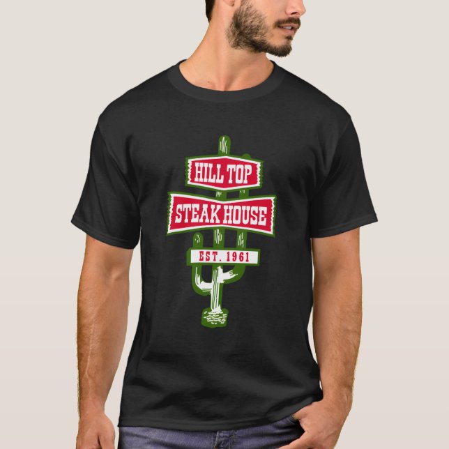 Camiseta Hilltop Steakhouse (Frente)
