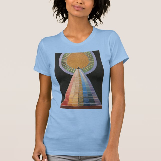 CAMISETA HILMA AF KLINT (Frente)
