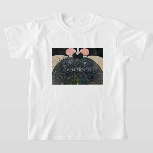 Camiseta Hilma af Klint - A Evolução, 7 (Postura )