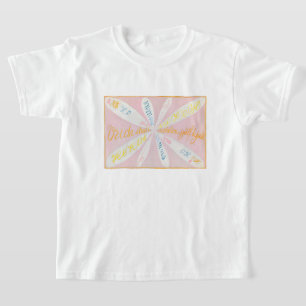 Camiseta Hilma af Klint - A Série Eros, nº. 5