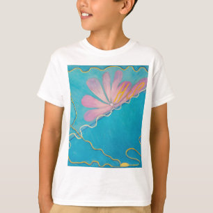 Camiseta Hilma af Klint   Abstrato Vintage Love - Eros I
