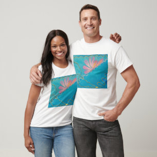 Camiseta Hilma af Klint   Abstrato Vintage Love - Eros I