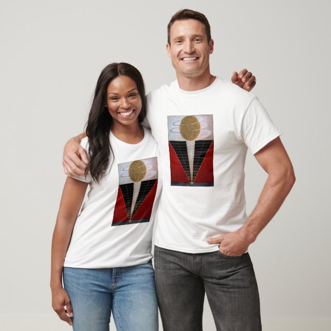 Camiseta Hilma af Klint - Altarpart II (Unissex)