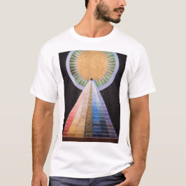 Camiseta Hilma Af Klint, Altarpart No.1, Abstrato Art