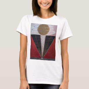 Camiseta Hilma Af Klint, Altarpart No.2, Abstrato Art