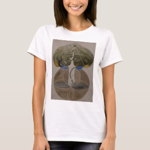Camiseta Hilma Af Klint, Árvore Do Conhecimento N.º 2, Abst