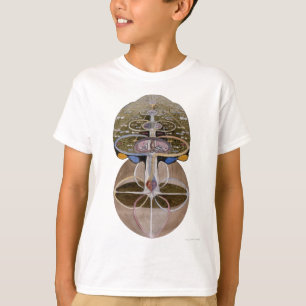 Camiseta Hilma af Klint - Árvore do Conhecimento, No. 1