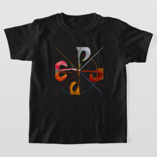 Camiseta Hilma af Klint - O Cisne No. 7