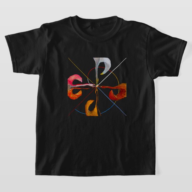 Camiseta Hilma af Klint - O Cisne No. 7 (Postura )