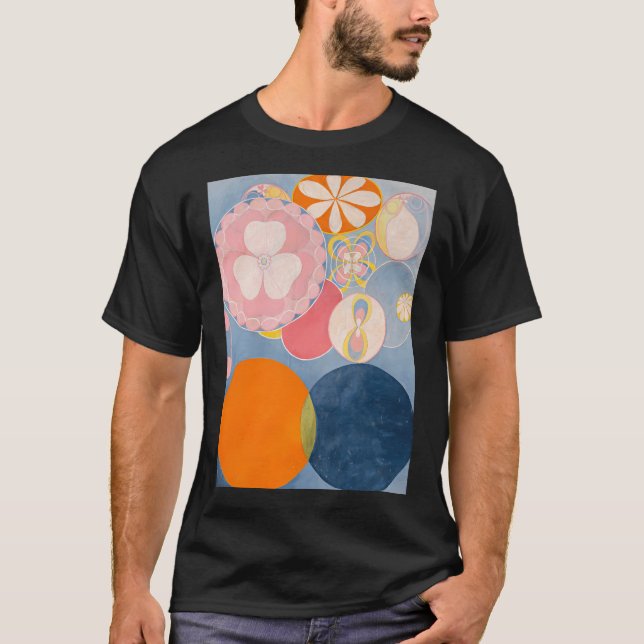 Camiseta Hilma Af Klint O Dez Maior N. º 2 (Frente)