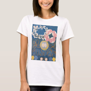 Camiseta Hilma Af Klint, O Dez Maior No1, Abstrato Art