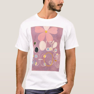 Camiseta Hilma Af Klint, Os Dez Maiores No5, Abstrato Art