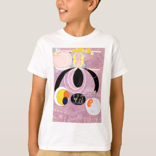 Camiseta Hilma af Klint - Os Dez Maiores, No. 06