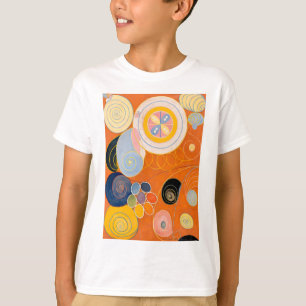 Camiseta Hilma af Klint - Os Dez Maiores, No.3, Juventude