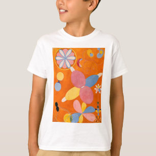 Camiseta Hilma af Klint - Os Dez Maiores, No.4, Juventude