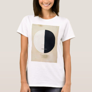 Camiseta Hilma Af Klint, ponto de vista de Buda, Abstrato A
