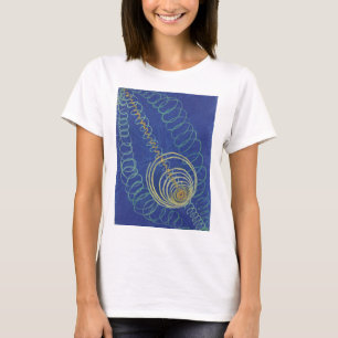 Camiseta Hilma Af Klint, Primordial Chaos No16 Abstrato Art