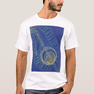 Camiseta Hilma Af Klint, Primordial Chaos No16 Abstrato Art