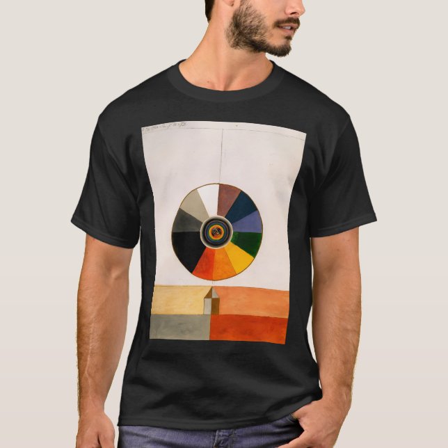 Camiseta Hilma Af Klint Series Vii No 7B (Frente)