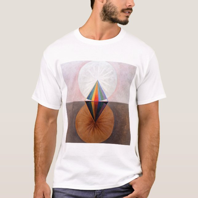 Camiseta Hilma af Klint Swan XII (Frente)
