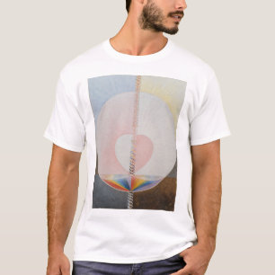 Camiseta Hilma Af Klint, The Dove No.25, Abstrato Art