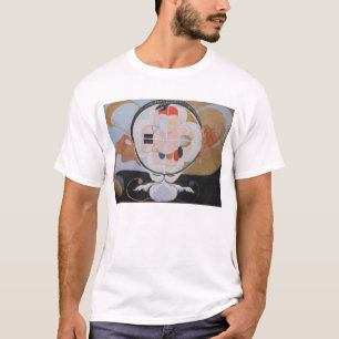 Camiseta Hilma Af Klint, The Evolution No.13, Abstrato Art