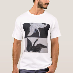 Camiseta Hilma Af Klint, The Swam No.1, Abstrato Art