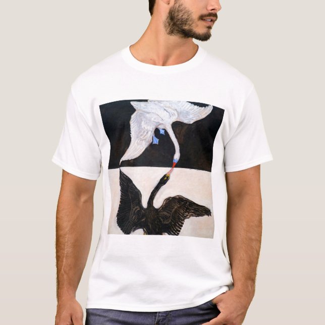 Camiseta Hilma af Klint The Swan (Frente)