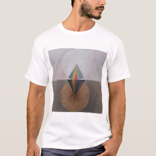 Camiseta Hilma Af Klint, The Swan No.12, Abstrato Art