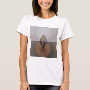 Camiseta Hilma Af Klint, The Swan No.12, Abstrato Art