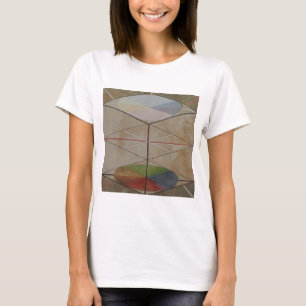 Camiseta Hilma Af Klint, The Swan No.23, Abstrato Art