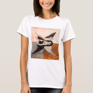 Camiseta Hilma Af Klint, The Swan No.24, Abstrato Art